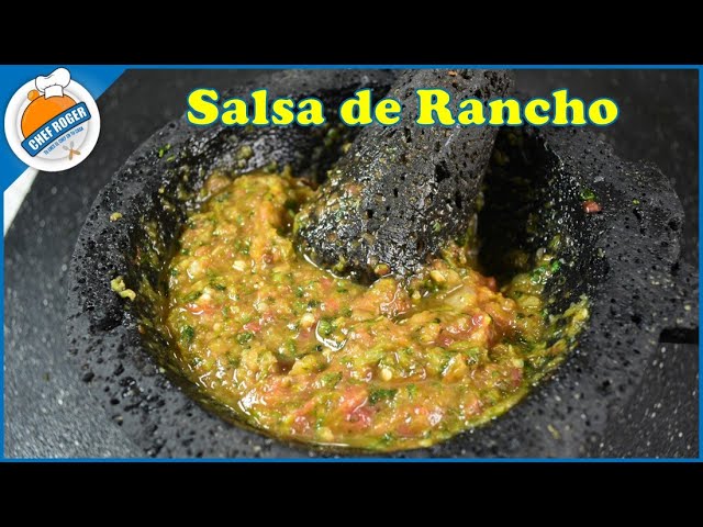 Seguimos con la serie de salsa picosas, salsa ranchera | Chef Roger Oficial