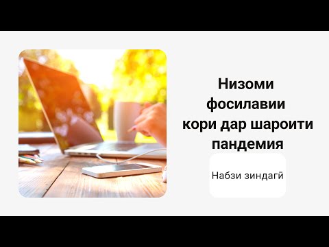 Набзи зиндагӣ || Шароити низоми кории фосилавӣ дар пандемия