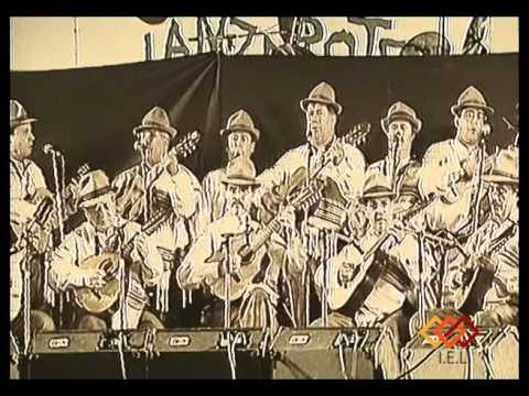 Actuación del grupo Beñesmén, 1996