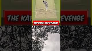 Revenge by Indian Fast Bowler !!! #cricket #shorts