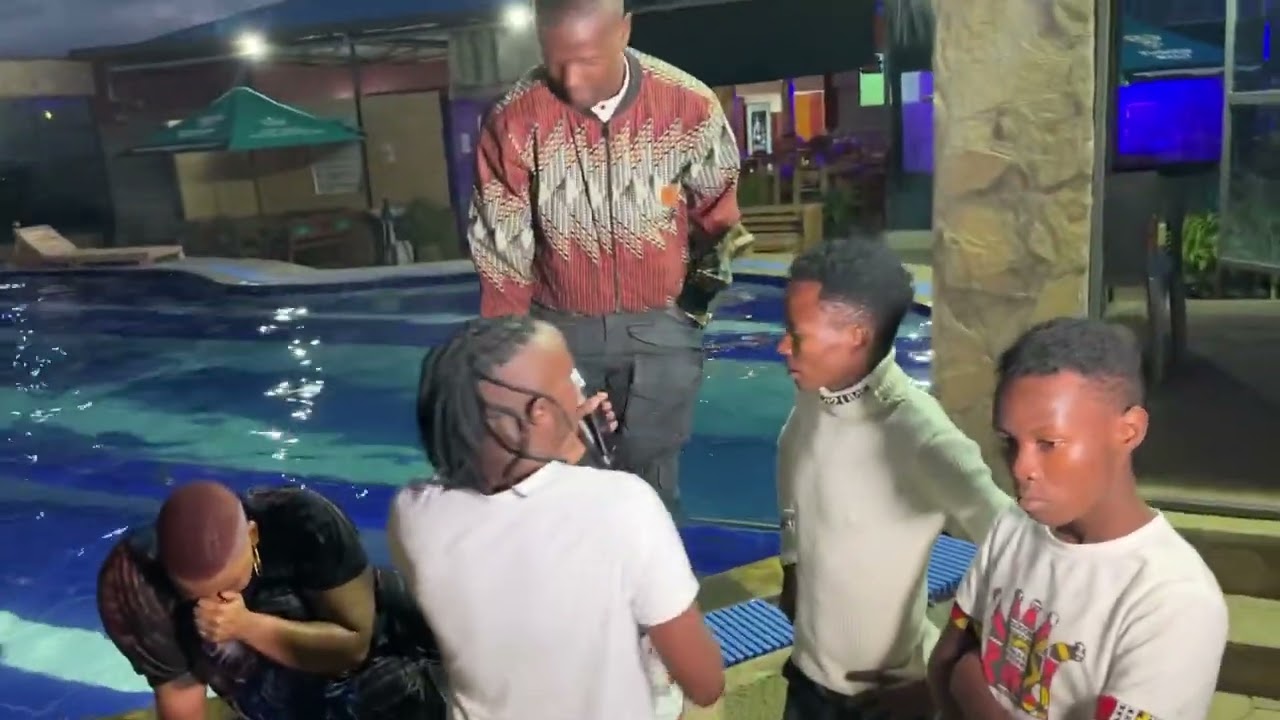 😭😭Manzi wa Mombasa drown in water ,Jude magambo is guilty obidan dela wedding gown