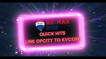 Linking Opcity to KVCore