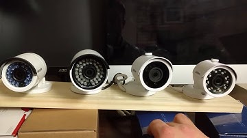 Final Thoughts on - HDview vs HikVision vs REOlink 4MP IP Cameras