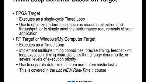 NI LabVIEW FPGA Part 45