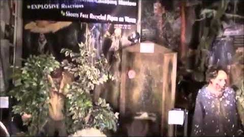 Paintball Target Zombie Outhouse HAUNTEDPROPS COM