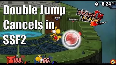 Double Jump Cancels in SSF2