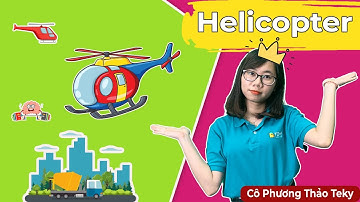 Lắp ráp và lập trình RoBot LEGO WEDO | HELICOPTER | Cô Phương Thảo Teky