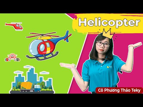 Lắp ráp và lập trình RoBot WEDO | HELICOPTER | Cô Phương Thảo Teky