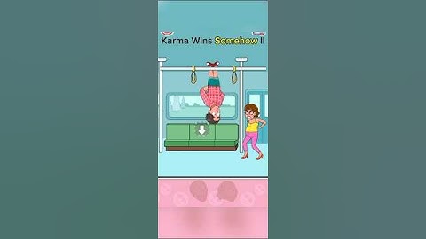 Karma wins Somehow: impossible date Android X iOS #shorts