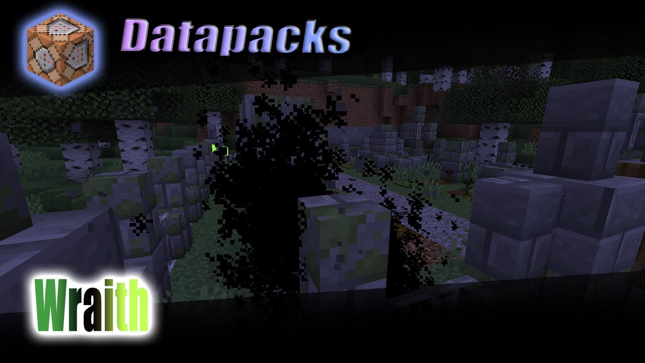 Minecraft datapacks 1 19 wraith youtube