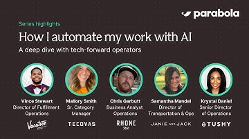 Highlights from the "How I automate my work with AI" series