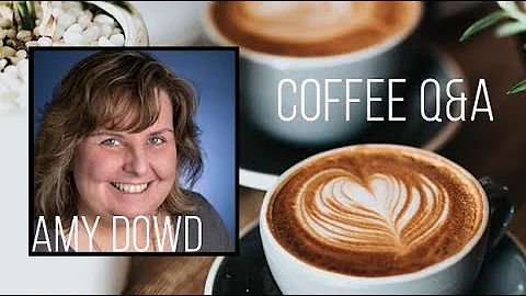 Coffee Q&A with Amy Dowd  Email Marketing Rockstar...