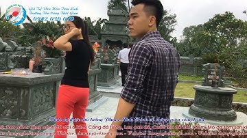 Video Công trình lắp đặt Khu lăng mộ đá xanh rêu 600m2 - Đại Viên Tộc Hoàng tại Nghệ An