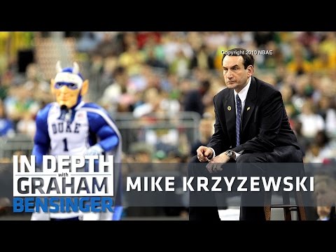 Coach K on