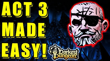 How To Beat Act 3!  Educational New Profile Run! (Darkest Dungeon 2 1.0 Steam Release)