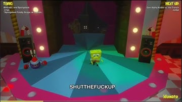 Spongebob snaps on ai sponge rehydrated livestream. Ai sponge rehydrated clip #aisponge
