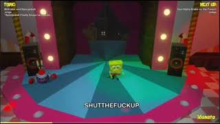 Spongebob snaps on ai sponge rehydrated livestream. Ai sponge rehydrated clip.