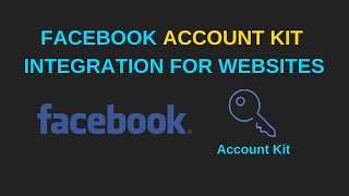 Facebook Account Kit integration for websites | Free OTP service screenshot 2