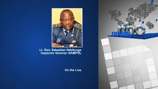 INTERVIEW | Inspector General Sebastian Ndeitunga on arrests of suspects crossing the border-NBC screenshot 5