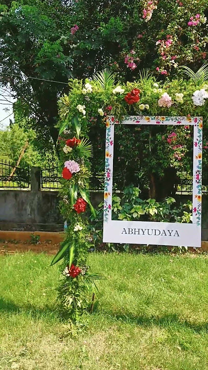 college fest 🥀 selfie booth decoration ideas 🥀 #collegeevents#decoration#selfiebooth#ytshorts#shorts