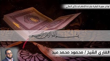 خواتيم سورة البقرة كنز من تحت عرش الرحمن ❤