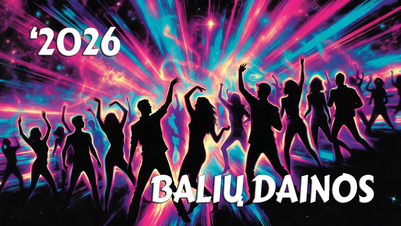 BALIU DAINOS HITAI LIETUVISKAI 2 versija 2026