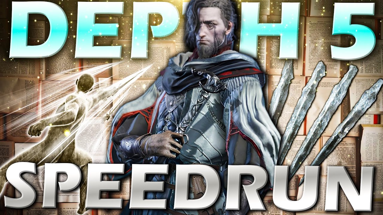 How fast can I SPEEDRUN to Depth 5 in Nightreign? (#14)