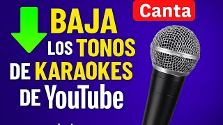 🎤 SECRET Extension 🔥 Change the PITCH of any Karaoke on YouTube