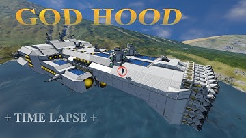 Space Engineers -  Designing A MEGA SHIP. Ep3