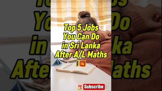 #maths#shorts#shortvideo#viral#viralvideo#ranking#top#five#jobs#srilanka#subscribe#thanksforwatching