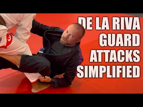 Mastering the De La Riva Guard 柔術　BJJ 0 To 100 Open Guard Passing: De La riva - Lasso - Spider by