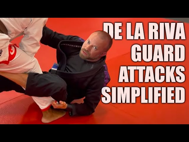 De la Riva Guard Simplified - Jiu-Jitsu Guard Work - YouTube