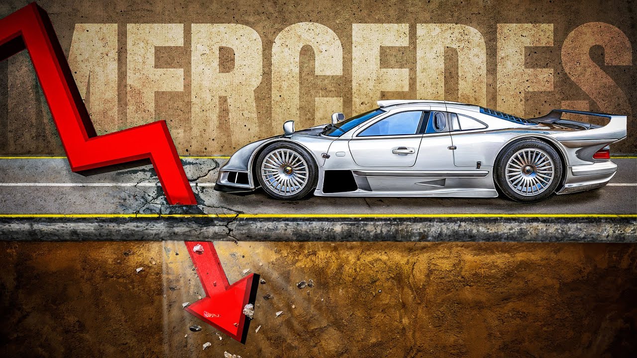 The Supercar That Almost Bankrupt Mercedes