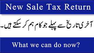 New National Sale Tax Return still not working Properly | Now What we can do | FBR | IRIS