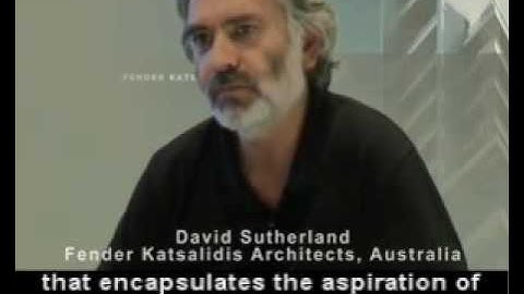 Great Architects on GRAPHISOFT.com - David Sutherland