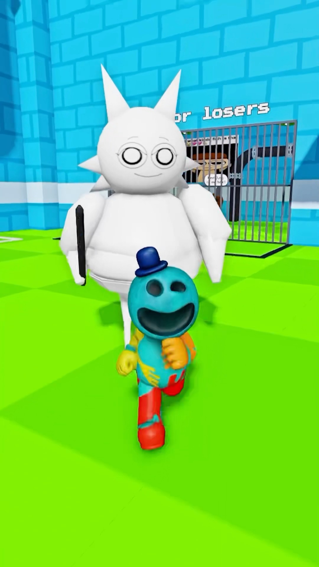 Doey Plays Roblox with Sprunki