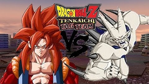 DBZ Tenkaichi Tag Team Mods SSJ4 Gogeta VS Li Shenron (Omega Shenron)