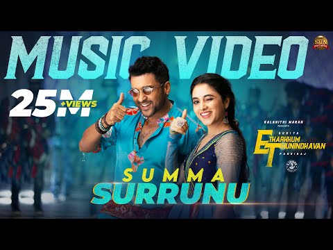 Summa Surrunu - Video Song | Etharkkum Thunindhavan | Suriya | Sun Pictures | D.Imman | Pandiraj