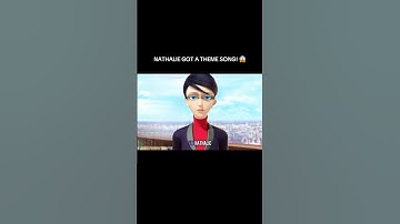 Nathalie’s Intro 💜 #miraculous #nathalie #fanmade #themesong #miraculousmemes