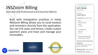 INSZoom Billing Module