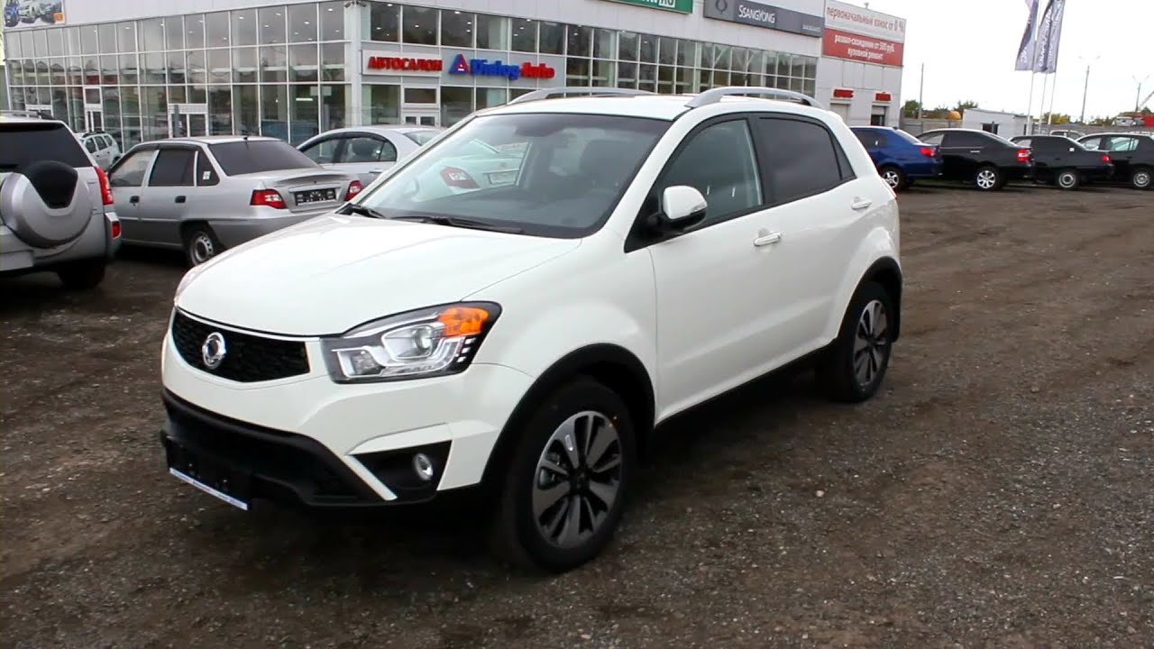 ssangyong actyon 
