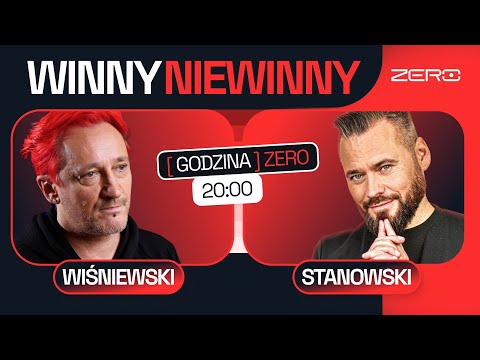 GODZINA ZERO #4 -  MICHAŁ WIŚNIEWSKI - WINNY CZY NIEWINNY?