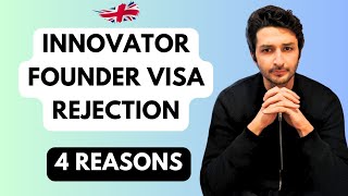 Innovator Founder Visa UK | Endorsement Rejection: 4 Reasons