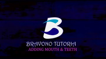 Adding Teeth & Mouth - Blender Tutorial for Beginners (Video 18)