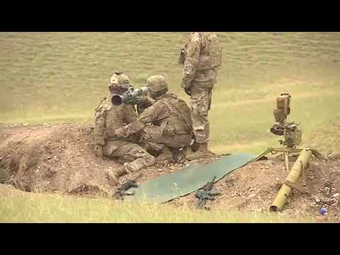 ტანკსაწინააღმდეგო წრთვნები ვაზიანში