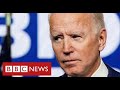 "An embarrassment" - Joe Biden on Donald Trump's refusal to accept defeat - BBC News
