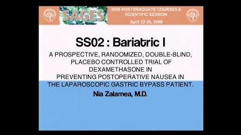 A PROSPECTIVE, RANDOMIZED, DOUBLE-BLIND, PLACEBO CONTROLLED TRIAL: Nia Zalamea