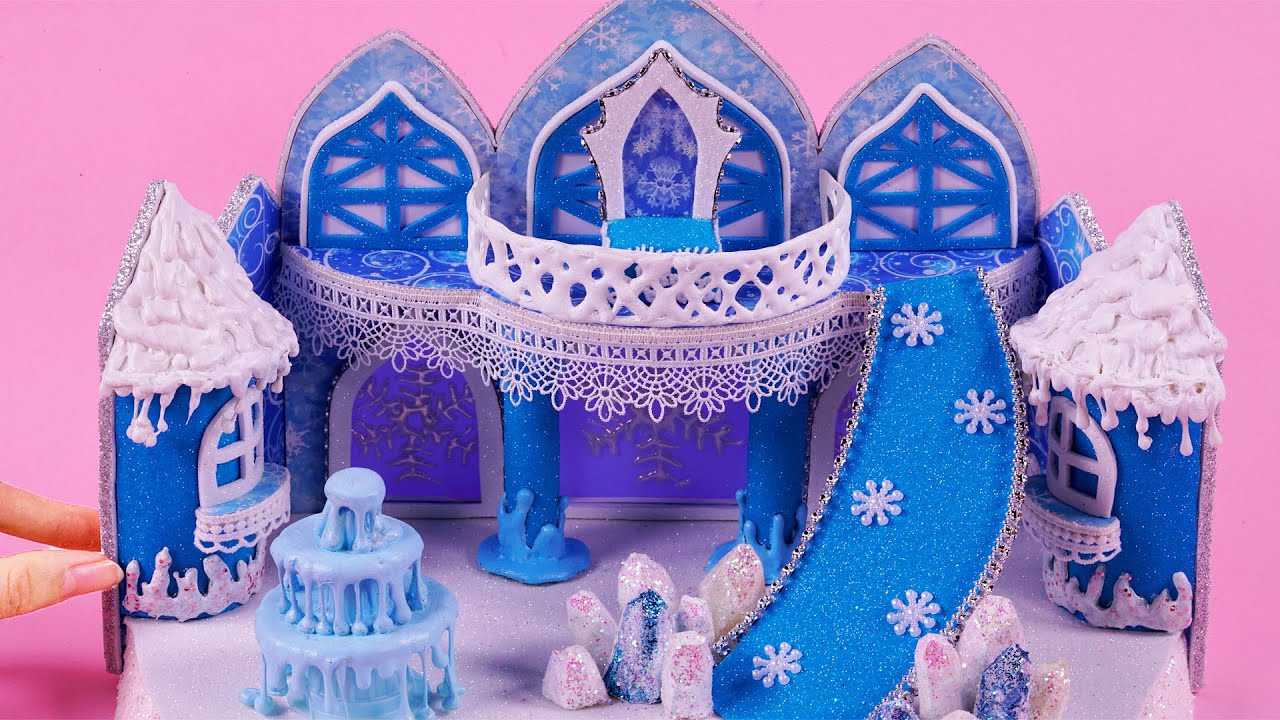 DIY Miniature House ~  10 Minute DIY Miniature Crafts