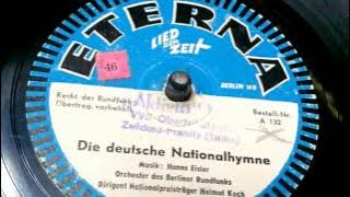 National Anthem of the German Democratic Republic (East Germany-DDR) [First Recording 1949]