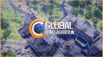 Global Conflagration 2022 Trailers | Generals 2 Alternative Video Game